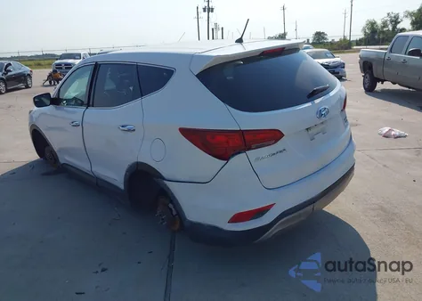 2018 Hyundai Santa Fe Sport 2.4L z USA, uszkodzony, nr VIN 5NMZTDLB9JH081780